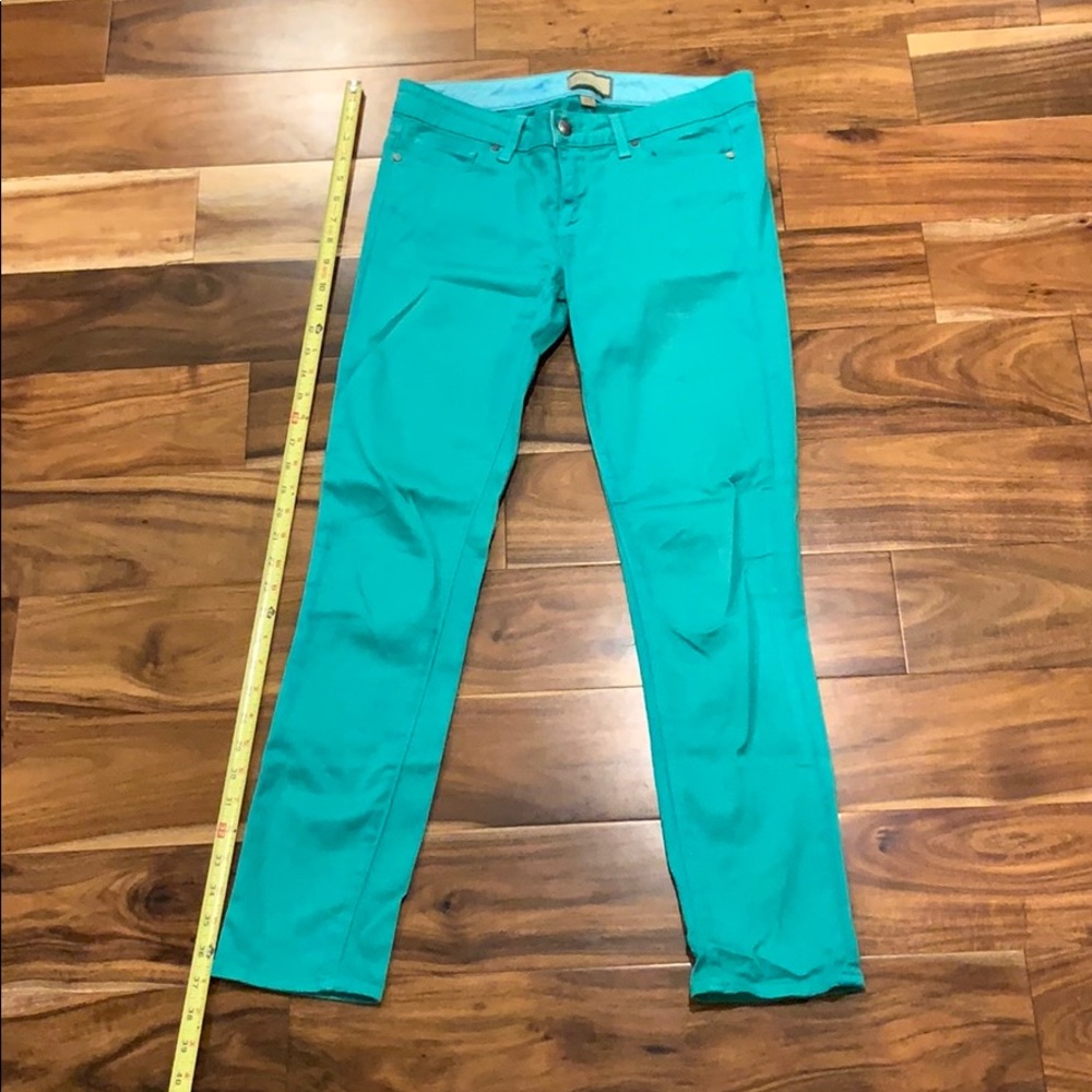 Paige Peg Skinny Jeans